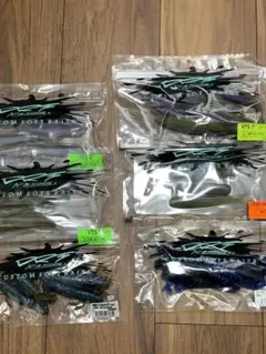 ワームまとめ売り　50パック　未開封ハンハントレーラー5パック入り　おまけ付き 2026年最新】ハンハントレーラーの人気アイテム - メルカリ