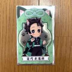 鬼滅の刃 ナムコ 限定特典 クリアシート クリアカード 時透無一郎