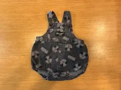 ミッキー　オーバーオール 70