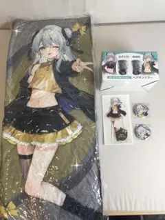☆マッシュル タイトーくじ&わくドキくじ フィン&レモン&レイン 5点