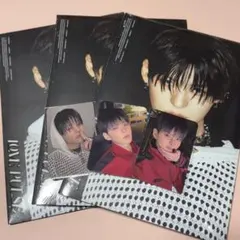 新品未開封 TREASURE LOVEPULSE ヨシ3枚セット