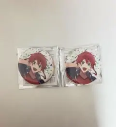カラフルピーチ じゃぱぱ 缶バッジ29個 からぴちピクニック - メルカリ