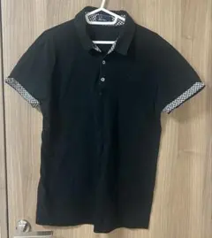 FRED PERRY フレッドペリー　半袖　 ポロシャツ　ブラック　xl 黒
