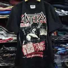 ANTHRAX アンスラックス バンドTシャツ XL
