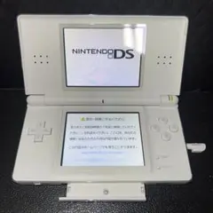 【動作確認済】ニンテンドー任天堂 DS Lite 本体 クリスタルホワイト