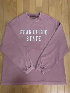 ESSENTIALS FOG HEAVY LONGSLEEVE TEE