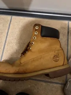 Timberland 6-Inch Premium Boot 9.5W ベージュ