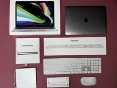MacBook Pro スペースグレー 本体と付属品256GB m1