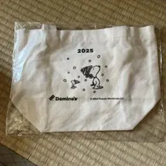 ドミノピザ　スヌーピー トートバッグ 2025年版