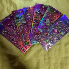 ジュエルぷくぷくシールセット　オマケ付き