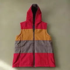 OLD BETTY'S フード付きベスト