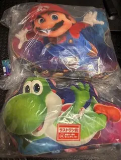 スーパーマリオギャラクシー クッション2点＋ぬいぐるみ1点 | Mercari