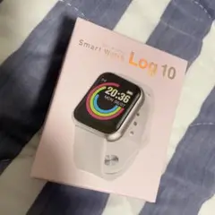 Smart Watch Log 10 本体 時計 腕時計 スマートウォッチ