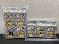 ポケモンカード 未開封 バイオレットex BOX & スタートデッキ100×3