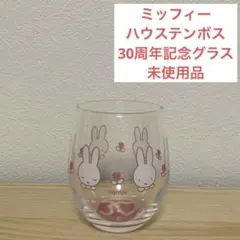 ミッフィー　ハウステンボス　30周年　グラス　コップ　未使用品のサムネイル