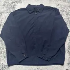古着 NAUTICA スゥイングトップ 2XL 紺