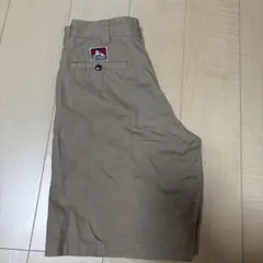 BEN DAVIS ワイドシルエット コットンツイルショーツ チノショートパンツのサムネイル