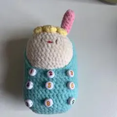 可愛い電話型キーケース