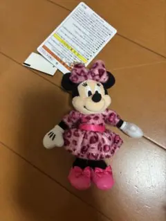 ミニー ヒョウ柄 ぬいぐるみ