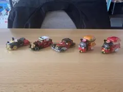 TOMICA ディズニーモータース 5点セット