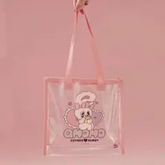 [エスターバニー]透明バック＊新品未使用品　台湾限定