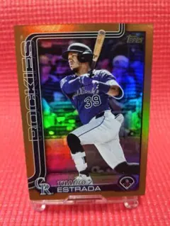 タイロ・エストラーダ 50シリ Topps MLB ロッキーズ