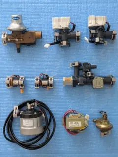 ナショナル 電気温水器 DH-46G3 純正部品 9点 ポンプ 混合弁 センサー 即納 パナソニック ナショナル 電気温水器 混合弁 DH-37G DH-46G