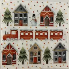 ꕤ︎︎·͜· ︎︎Xmasその他4⑤・4枚セットペーパーナプキン