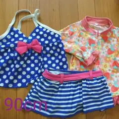 水着 女の子 セパレート 90