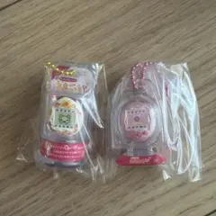 たまごっち　おかしなたまごボーロっち3 めめっち　ふらわっち　パッケージチャーム