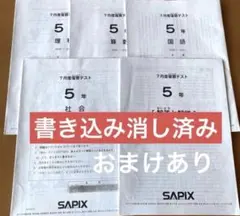 MAIN SAPIX 中学部 中学2年 数学 - メルカリ