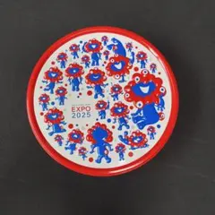 EXPO2025 ミャクミャククッキー缶中身２個のおまけ付き空き缶