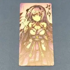 桜降る代に決闘を　プロモーションタロット『ヤツハ』 桜降る代に決闘を プロモーションタロット ヤツハ - メルカリ