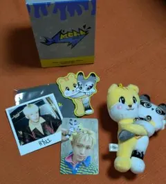 NEXZ NEXZOO ヒュイ ヒュロミ キーリング キーホルダー ぬいぐるみ