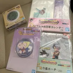 ドラゴンボール 下位賞4点セット！