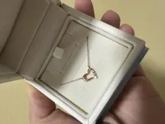 canal 4℃ ハートモチーフ ネックレス