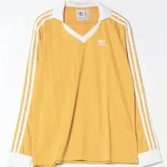 アディカラー ピケ サッカーロンT /adidas Originals イエロー