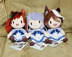 ウマ娘 ふわぷち ぬいぐるみ Vol.2 全3種セット - メルカリ