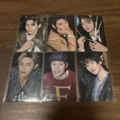 RIIZE All of You ユニバ 購入特典 トレカ コンプ　セット