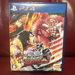 ONE PIECE BURNING BLOOD PS4