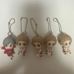 ハイキュー!! でふぉフィグ！ キーホルダー ガチャガチャ