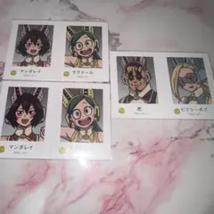 ヒロアカ wariふぉと マンダレイ ピクシーボブ ラグドール 虎