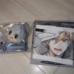 刀剣乱舞 フリューくじ ぬーどるストッパーの陣 セット