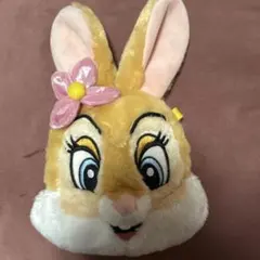 Disneyミスバニー　ぬいぐるみポーチ パスケース