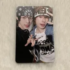 TWS トレカ　ドフン　ギョンミン　ユニット　weverse盤