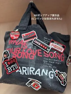 超貴重】BTS 限定トートバッグ ARIRANG ニューヨーク - メルカリ