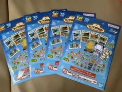 一番くじ　トイストーリー　J賞　各名場面クリアファイル　未開封　4枚