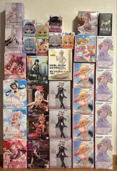 New!! プライズフィギュア23体 まとめ売り 【新品未開封】 - メルカリ