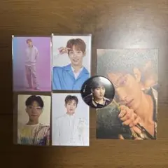 SEVENTEEN ドギョム　トレカ　缶バッジ　まとめ売り