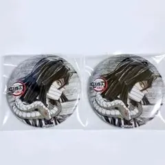 鬼滅之刃 全集中展 幕間畫 壓克力徽章 伊黑小芭內 2個